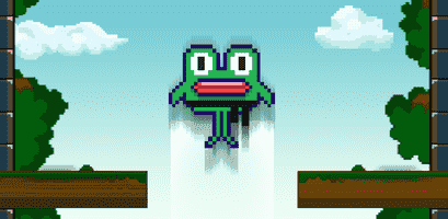 Fidgety Frog