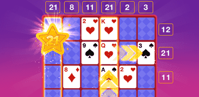 Black Jack Grid